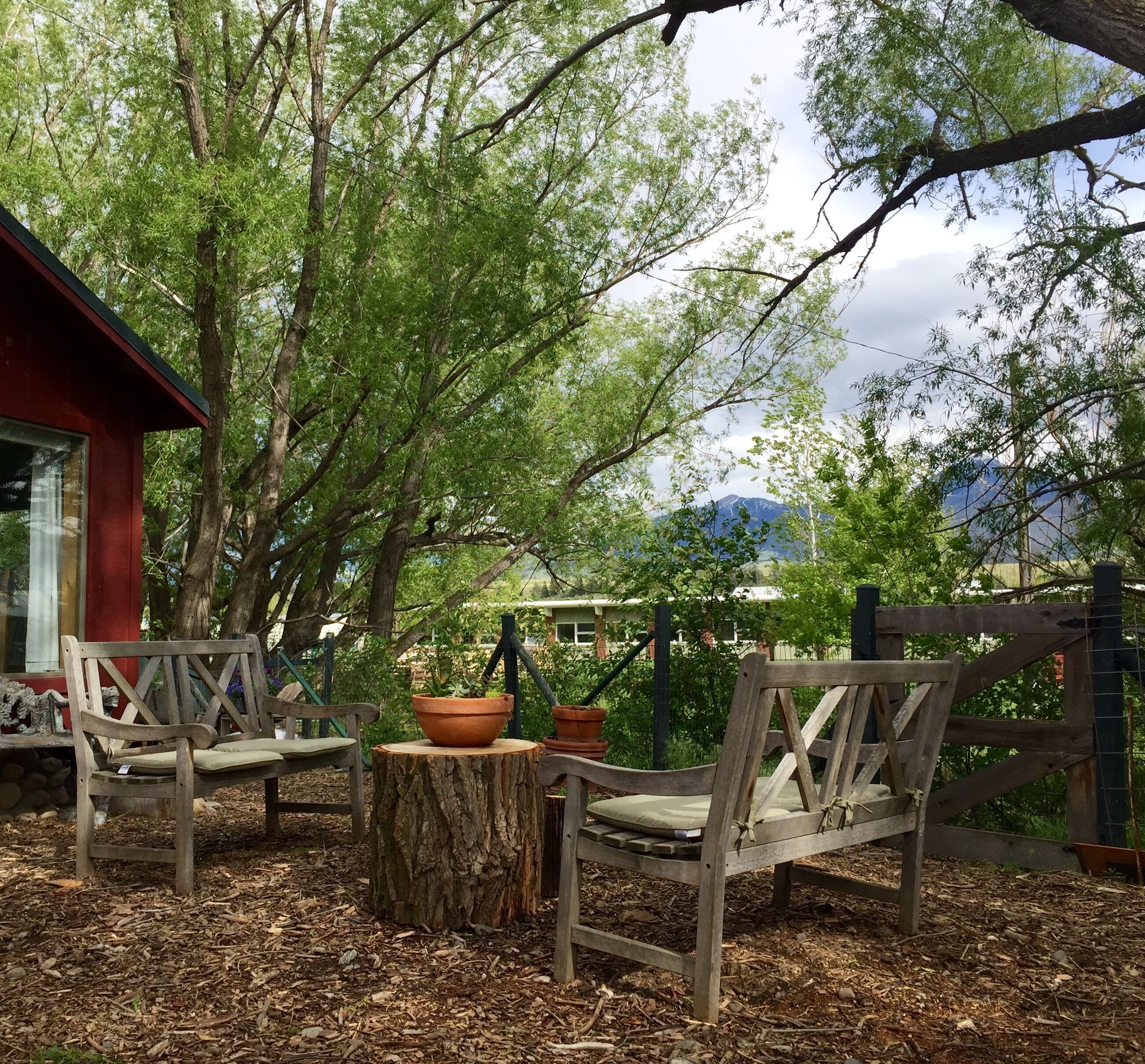 Terrasse/patio