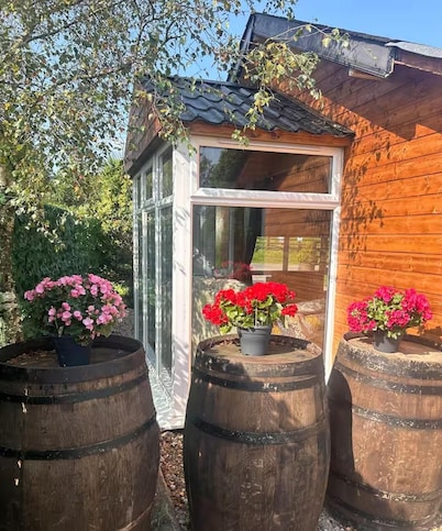 Gortin Glen Forest Cabin, Sleeps 7 With Parking