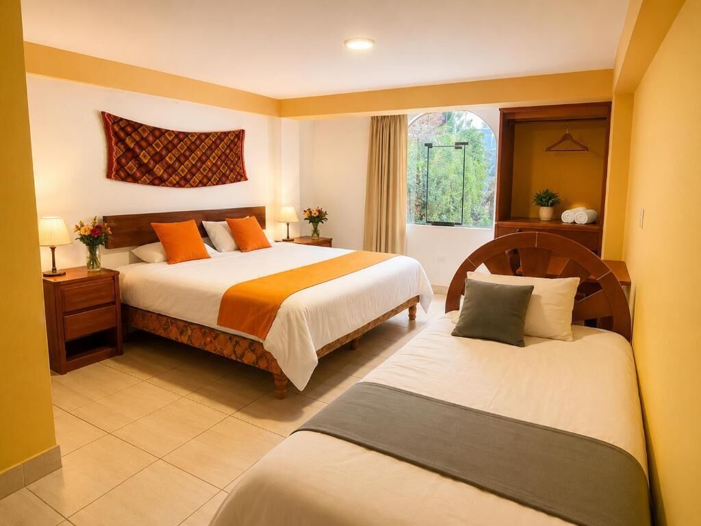 Deluxe Room, Mountain View | Desk, iron/ironing board, free WiFi
