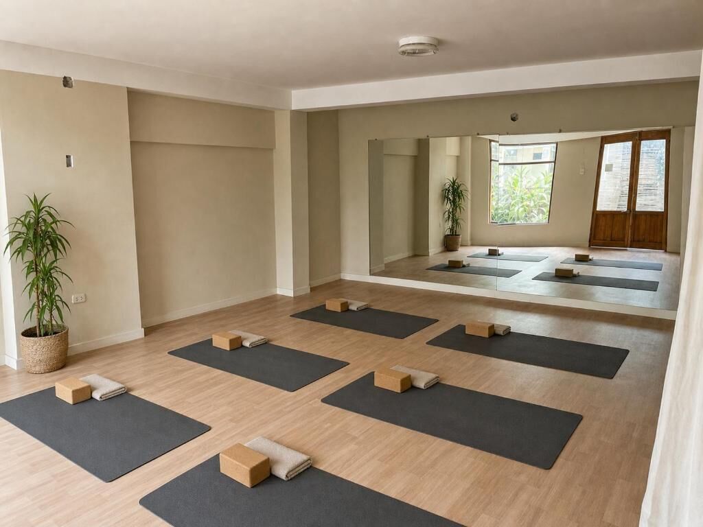 Sala de fitness