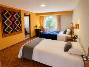 Basic Double or Twin Room, Patio, Mountain View
