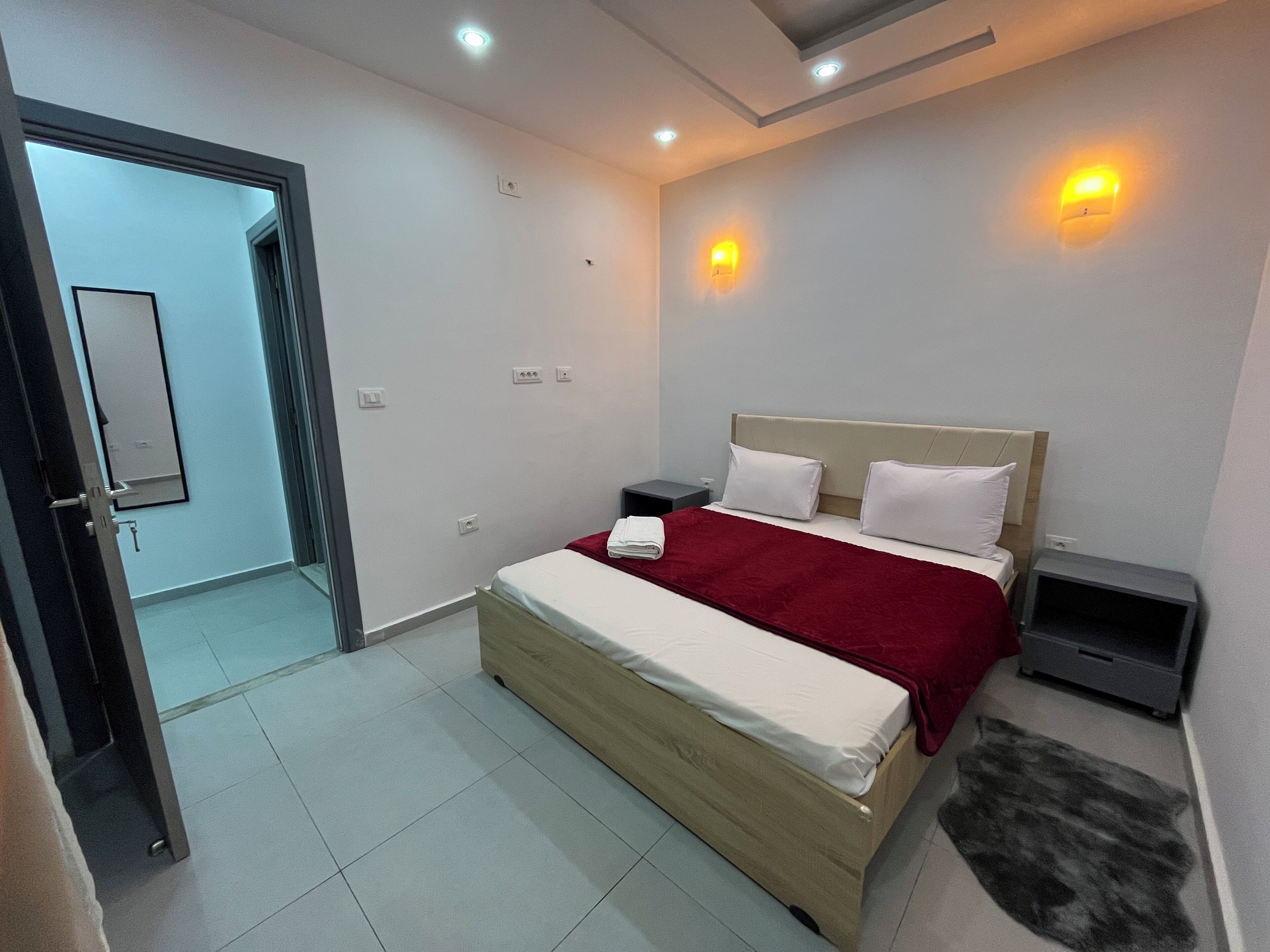Wifi y ropa de cama 