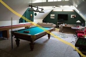Games room - Bell Rock Hacienda- Cozy retreat in the midst of Elephant Rock - (Sedona)