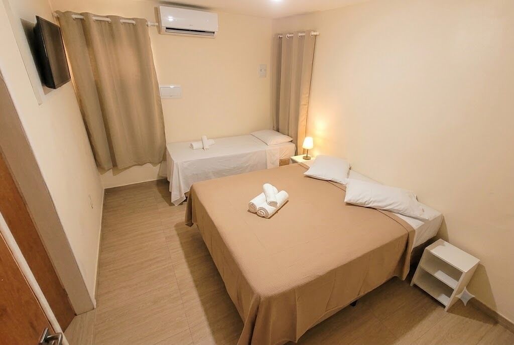 Kamar Triple | Meja kerja dan Wi-Fi gratis