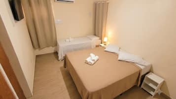 Kamar Triple | Meja kerja dan Wi-Fi gratis
