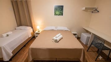 Kamar Triple | Meja kerja dan Wi-Fi gratis