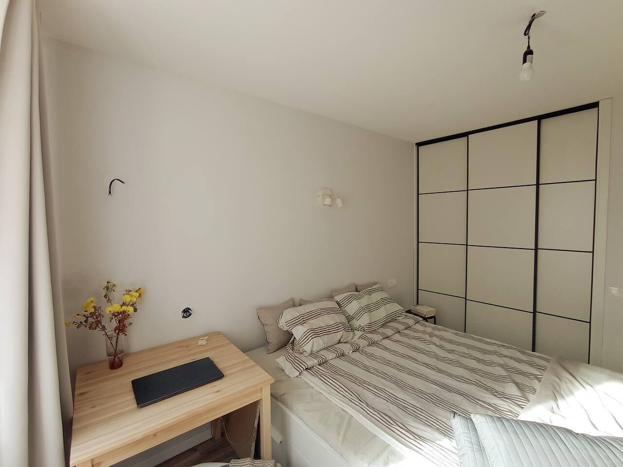 1 Schlafzimmer, Bügeleisen/Bügelbrett, WLAN