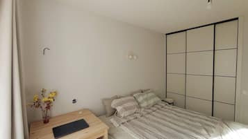 1 Schlafzimmer, Bügeleisen/Bügelbrett, WLAN