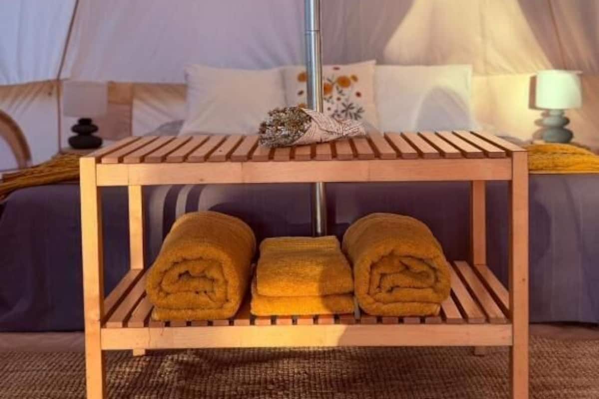 Tent, Courtyard View