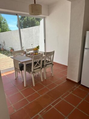 Apartment, Courtyard View | Outdoor dining