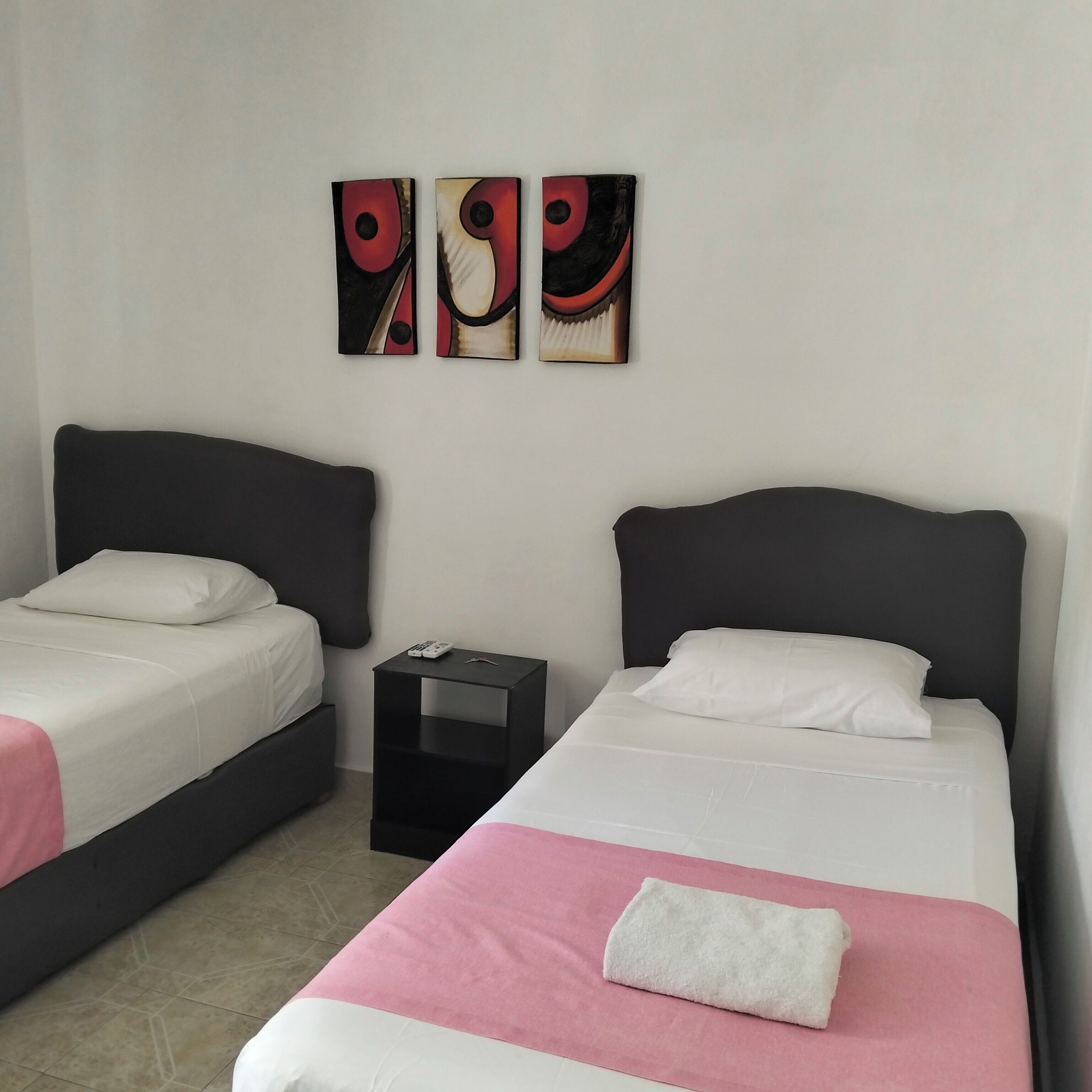 Standard Double or Twin Room | Iron/ironing board (on request), free WiFi