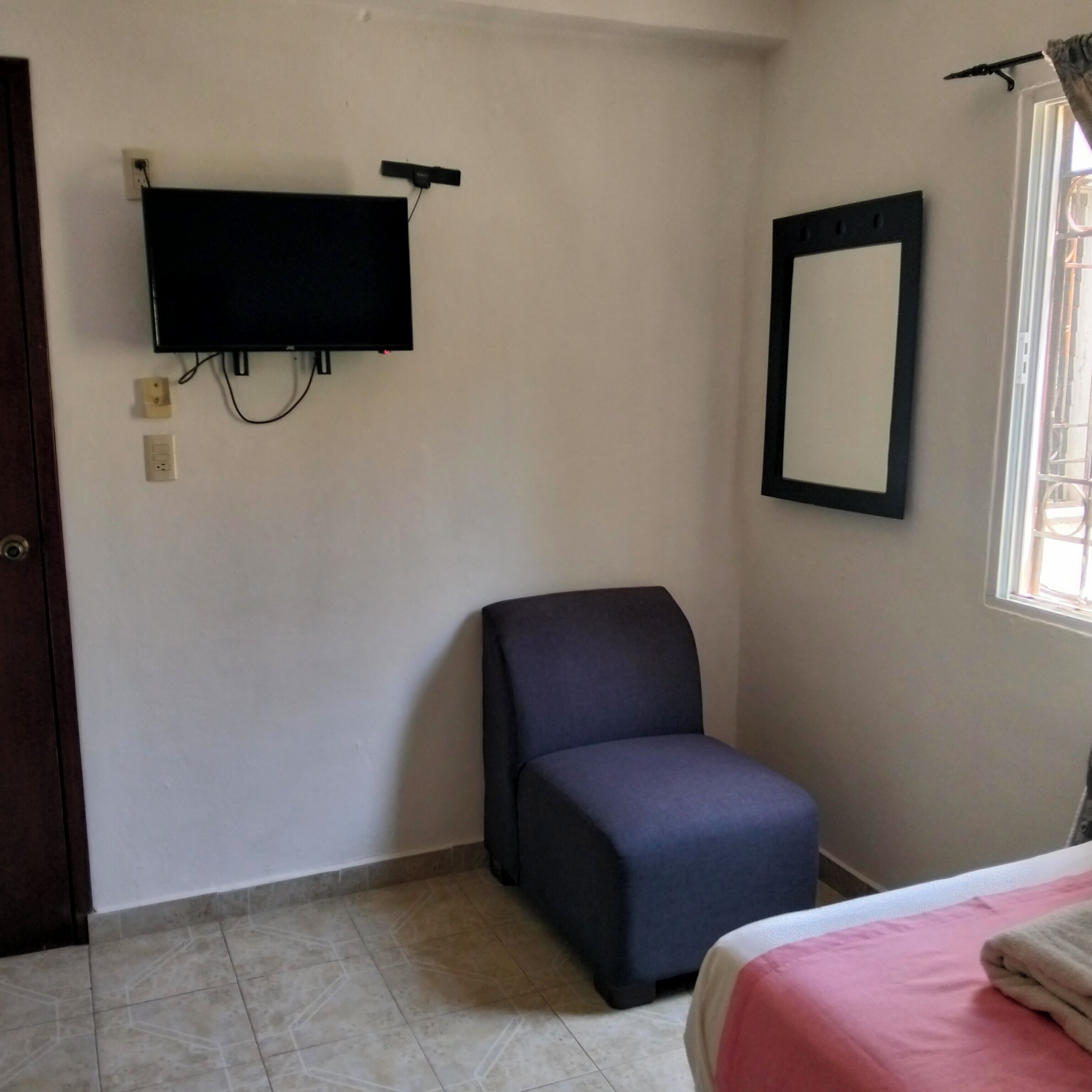Standard Double or Twin Room | Iron/ironing board (on request), WiFi (free)