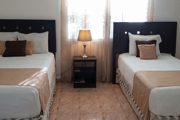 Family Triple Room, Multiple Beds | Iron/ironing board (on request), WiFi (free)