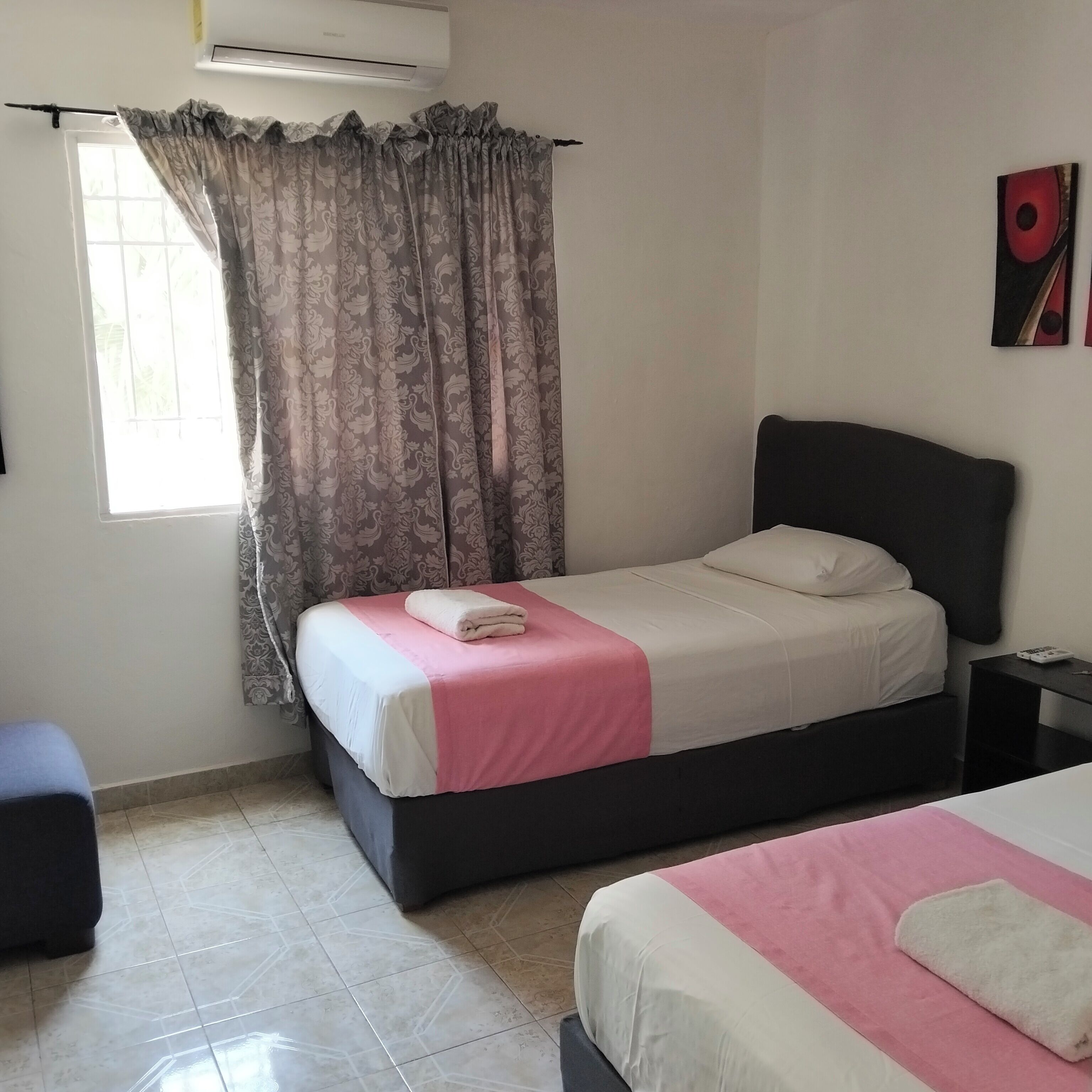 Standard Double or Twin Room | Iron/ironing board (on request), free WiFi