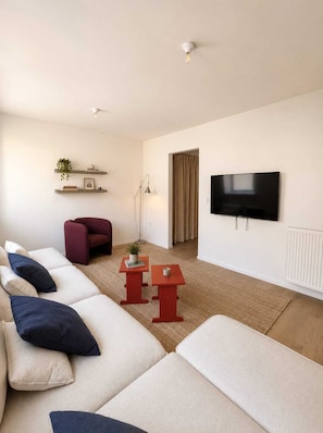 Living area - Maison Bruxelles (Schaerbeek)