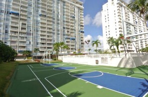 Leilighet, 1 soverom, terrasse | Sportsbane