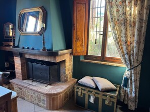 Interior - A typical Tuscan country house (Montalcino)