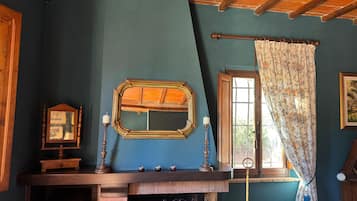 1 slaapkamer, een strijkplank/strijkijzer, internet, beddengoed