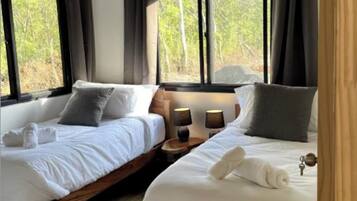 2 chambres, Wi-Fi, draps fournis