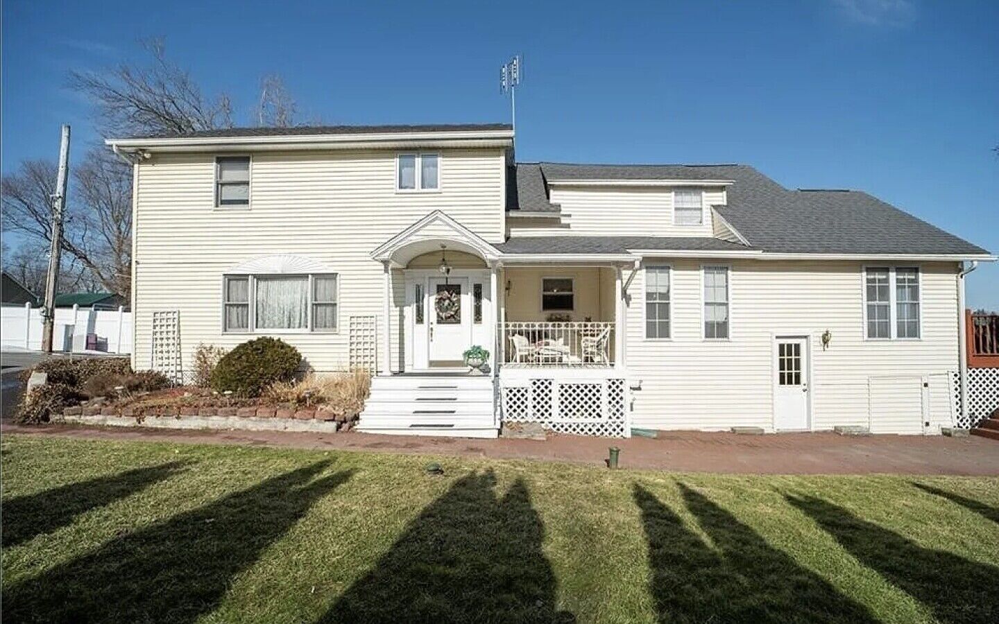 Front House