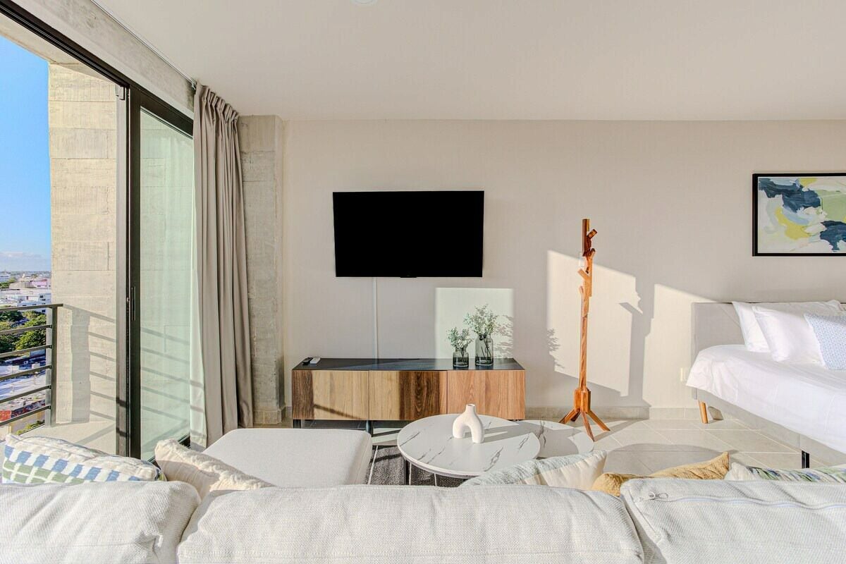 1 Schlafzimmer, Bügeleisen/Bügelbrett, Bettwäsche