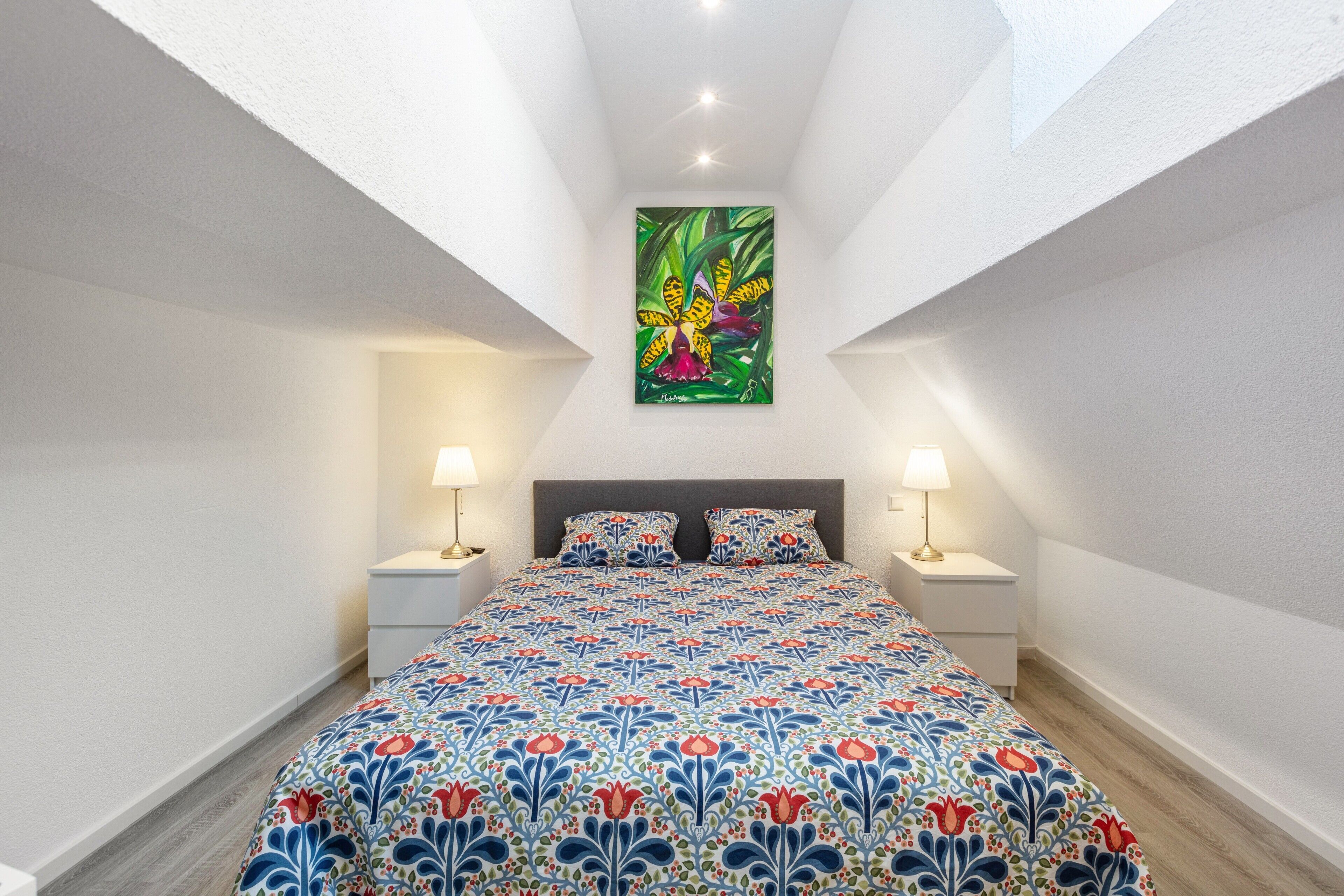 1 chambre, fer et planche à repasser, Wi-Fi, draps fournis