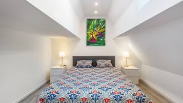 1 chambre, fer et planche à repasser, Wi-Fi, draps fournis