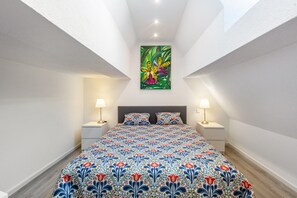 1 Schlafzimmer, Bügeleisen/Bügelbrett, WLAN, Bettwäsche