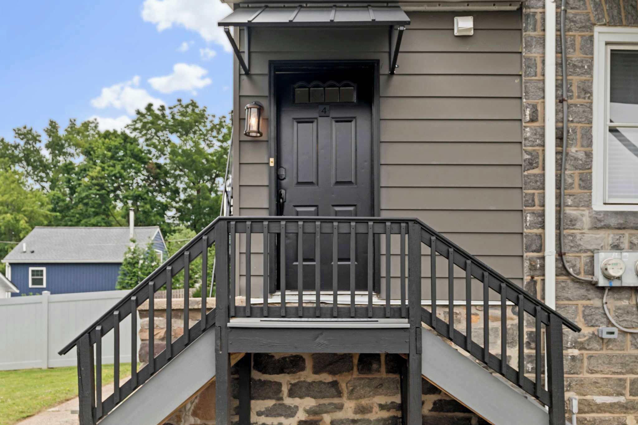 Exterior detail