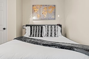 1 Schlafzimmer, Bügeleisen/Bügelbrett, Reisekinderbett, kostenloses WLAN