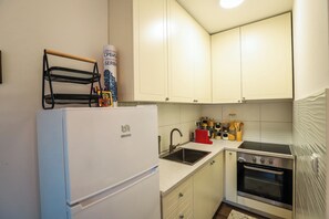 Private kitchen - New Modern Apartment with Balcony (Vrnjačka Banja)