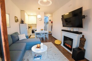 Living area - New Modern Apartment with Balcony (Vrnjačka Banja)