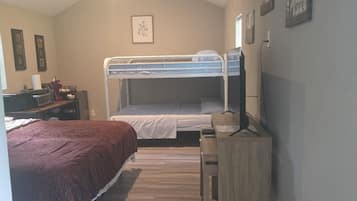 WiFi, bed sheets