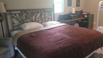 WiFi, bed sheets