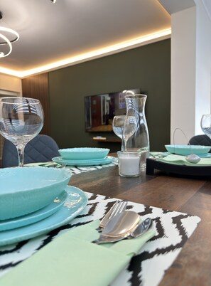 Dining - City Centre TOP Apartment 5 min to beach (Burgas)