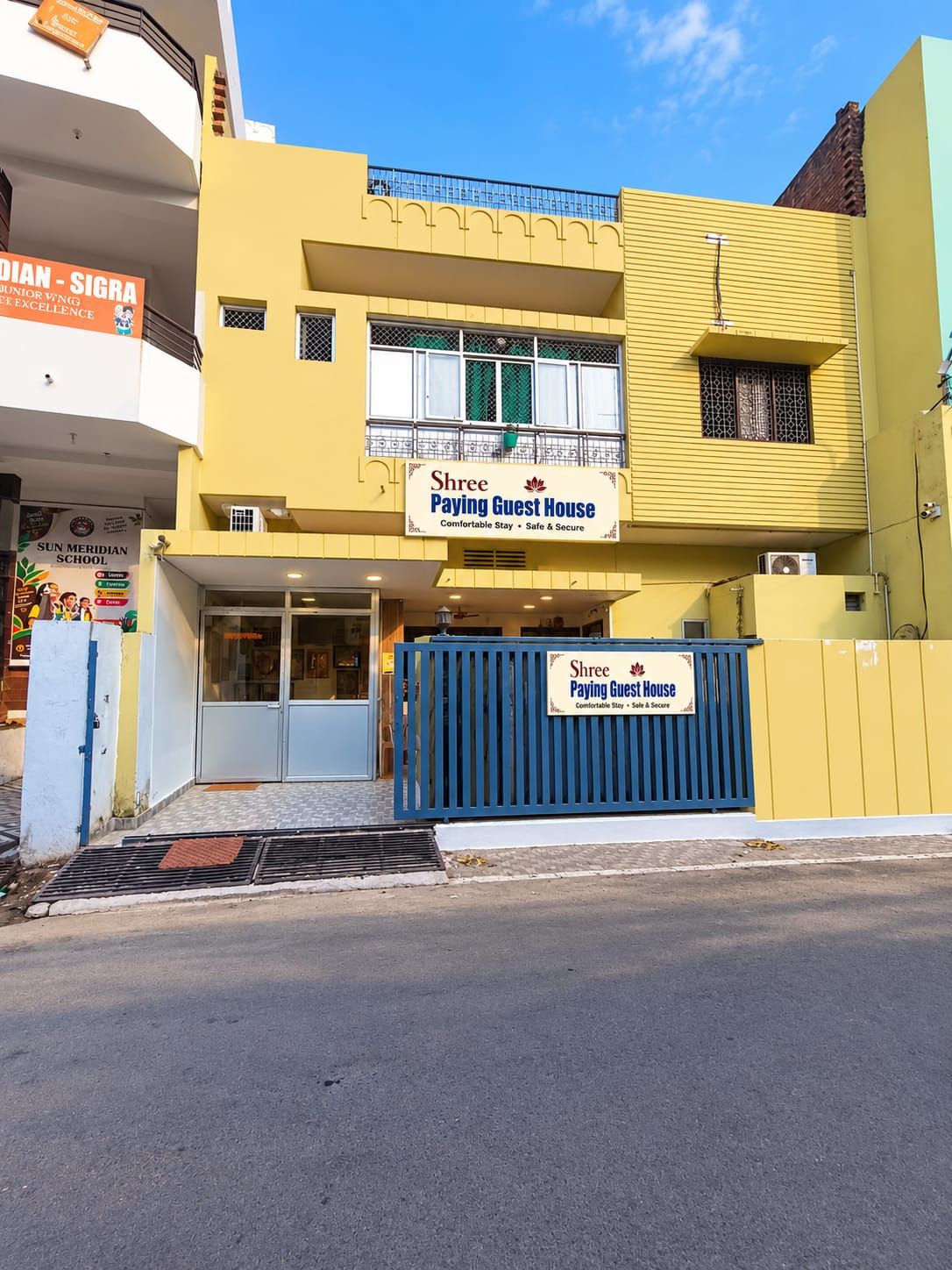 Front of property