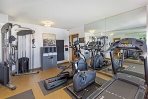 Fitnessbereich