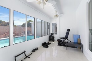 Fitnessbereich