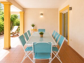 Restaurante al aire libre