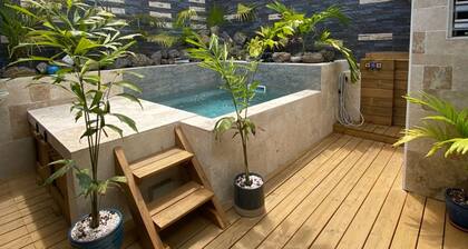 Villa with parking and Wi-Fi - 4 guests
