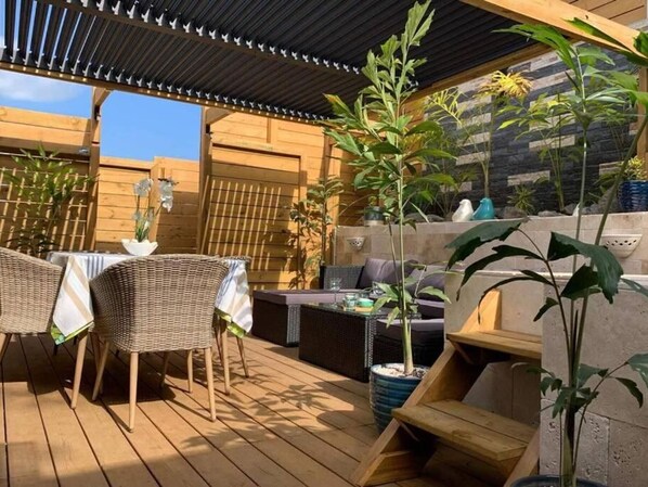 Restaurante al aire libre