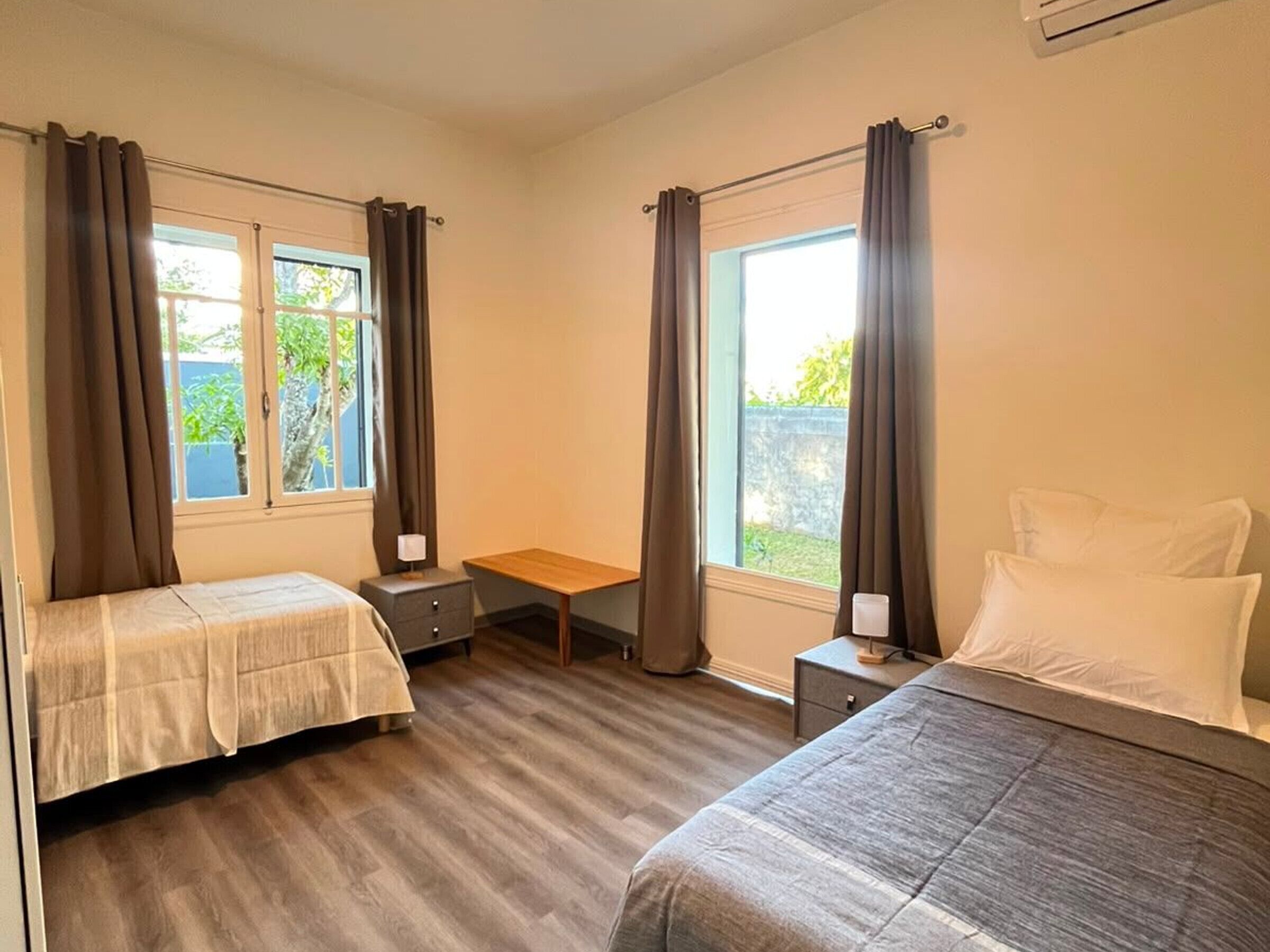 4 chambres, Wi-Fi gratuit, draps fournis