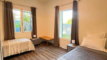 4 chambres, Wi-Fi gratuit, draps fournis