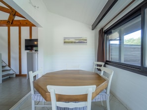 Dining - Bright apartment with terrace - 4 guests (Mimizan)