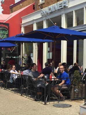 Restaurante al aire libre