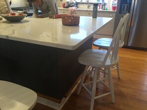 Dining - Ocean Block.  Amazing 5-bedroom house with AC in charming Spring Lake! (Spring Lake)