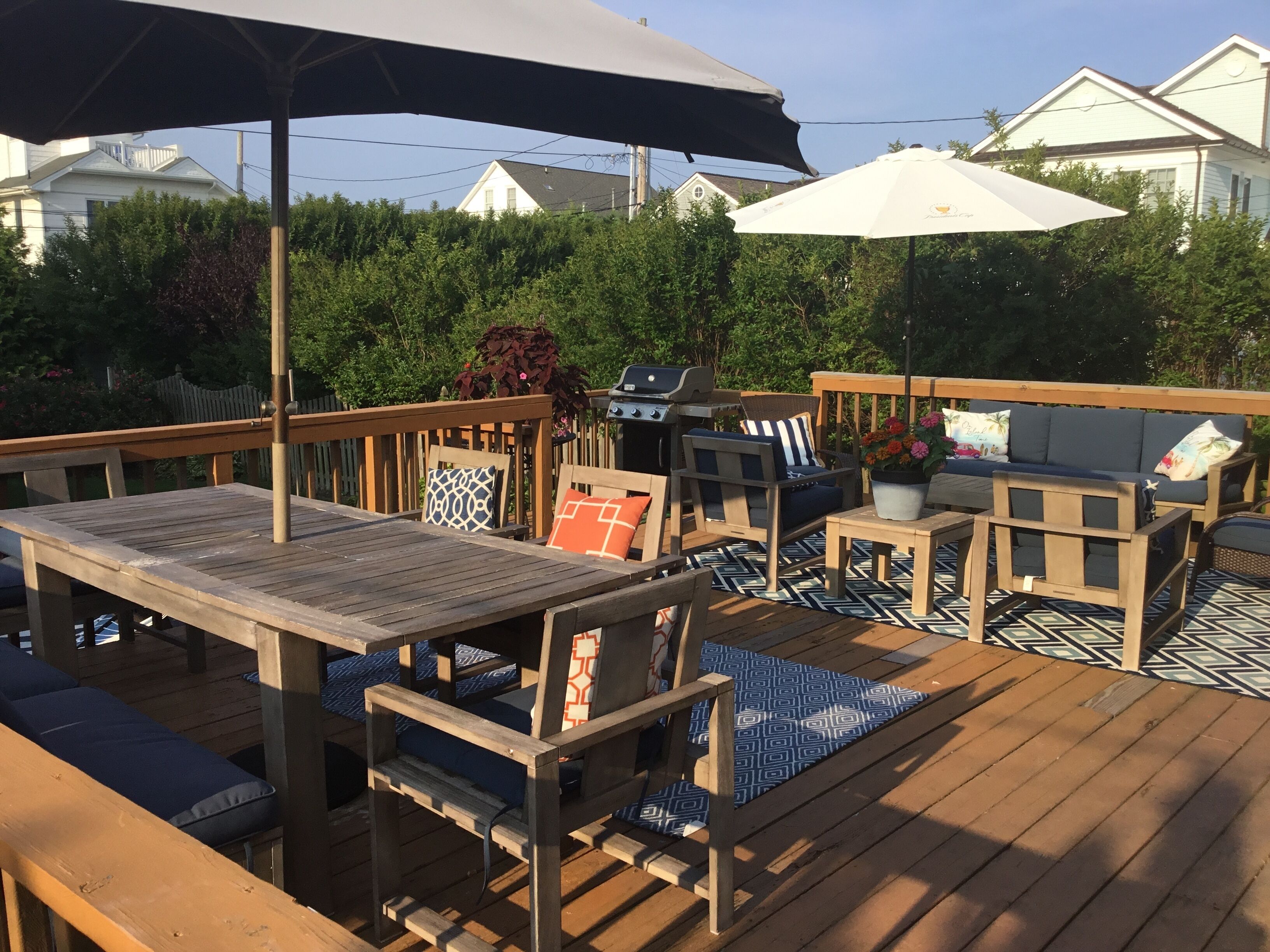 Restauration en plein air