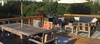 Ocean Block. Amazing 5-bedroom house with AC in charming Spring Lake!