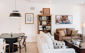 Condo, Mountain View | Living area - Hot Sauce Hideaway -Revelstoke Vacations (Revelstoke)