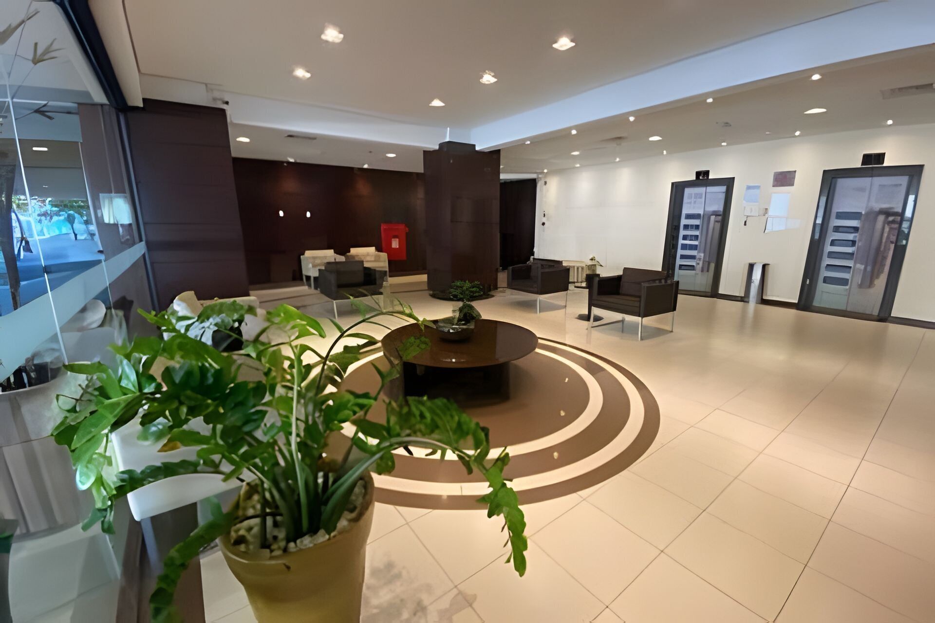 Appartement, balkon, uitzicht op zee | Lobby
